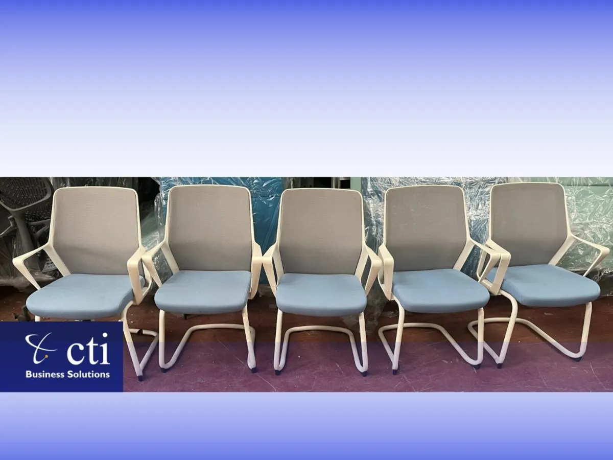 SALE NOW ON!! 5 x VERCO Meeting Chairs - Grade A