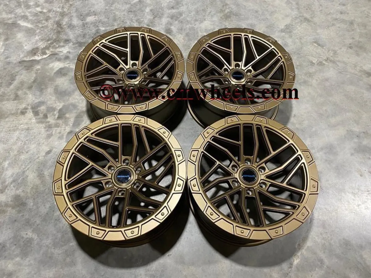 20″ Inch  OR1 Alloys 6×139.7  Ford Ranger Hilux