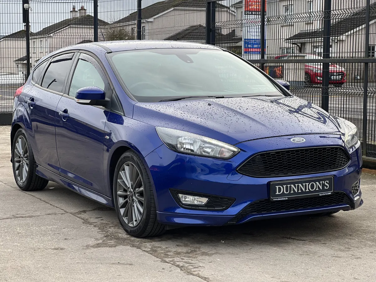 Ford Focus, 2017, ST-LINE 2.0 TD 150PS 6SPEED 4DR