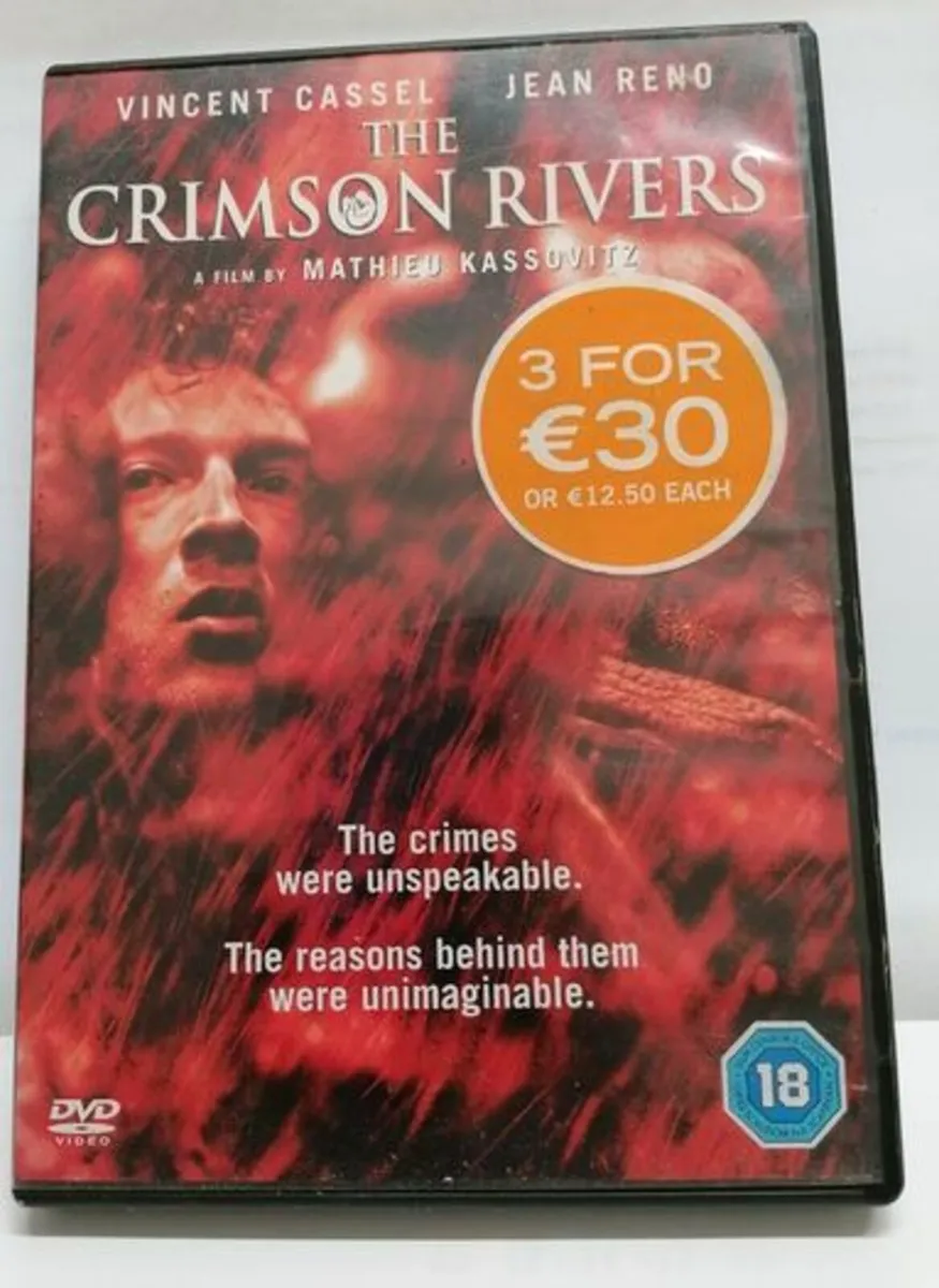 The Crimson Rivers DVDs