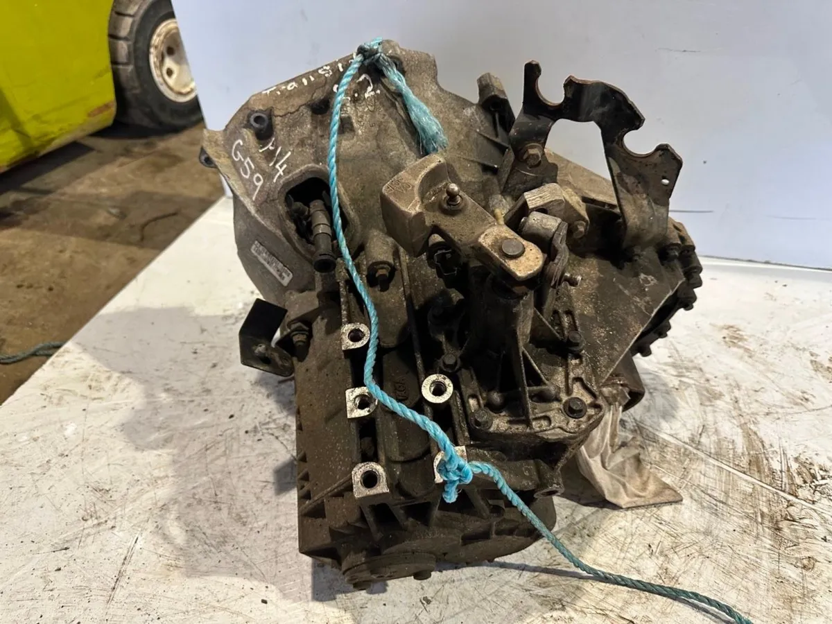 Ford gearbox