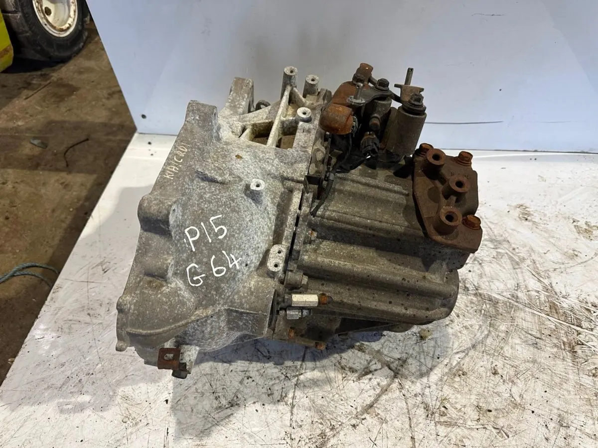 Kia gearbox