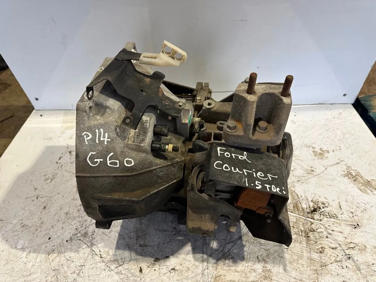 Ford courier gearbox