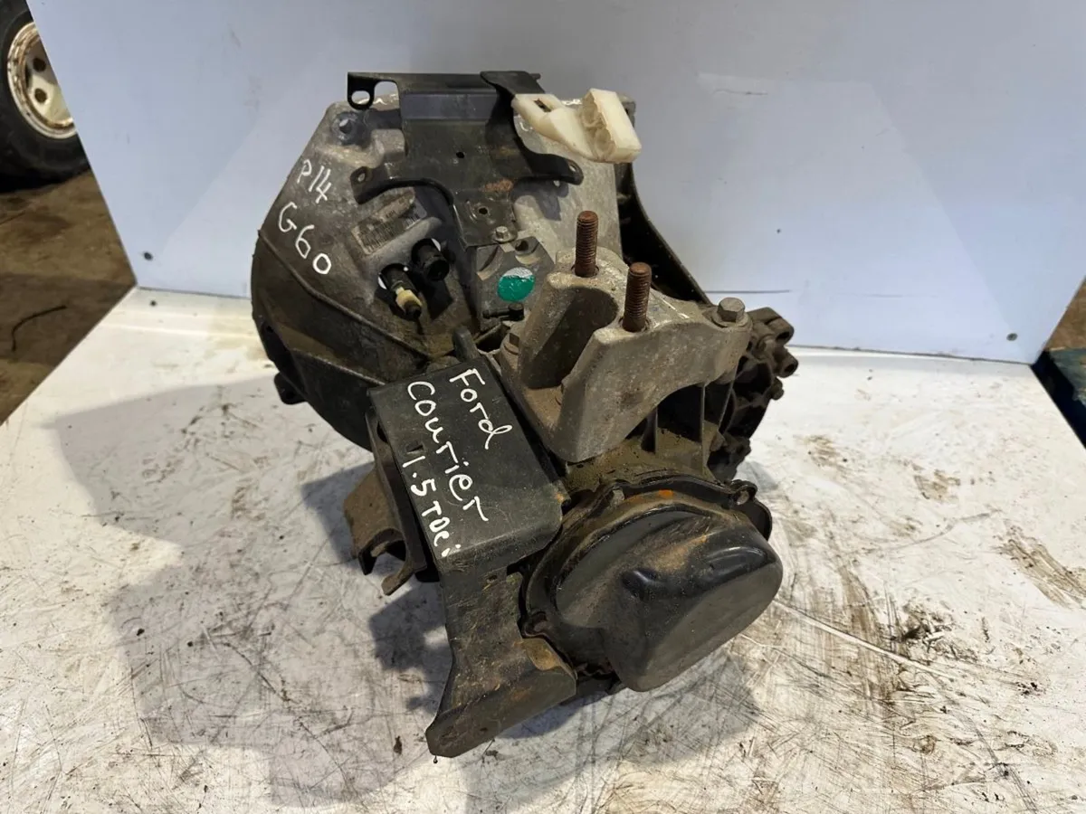 2018 FORD COURIER 1.5 TDCI GEARBOX...P14G60 - Image 4
