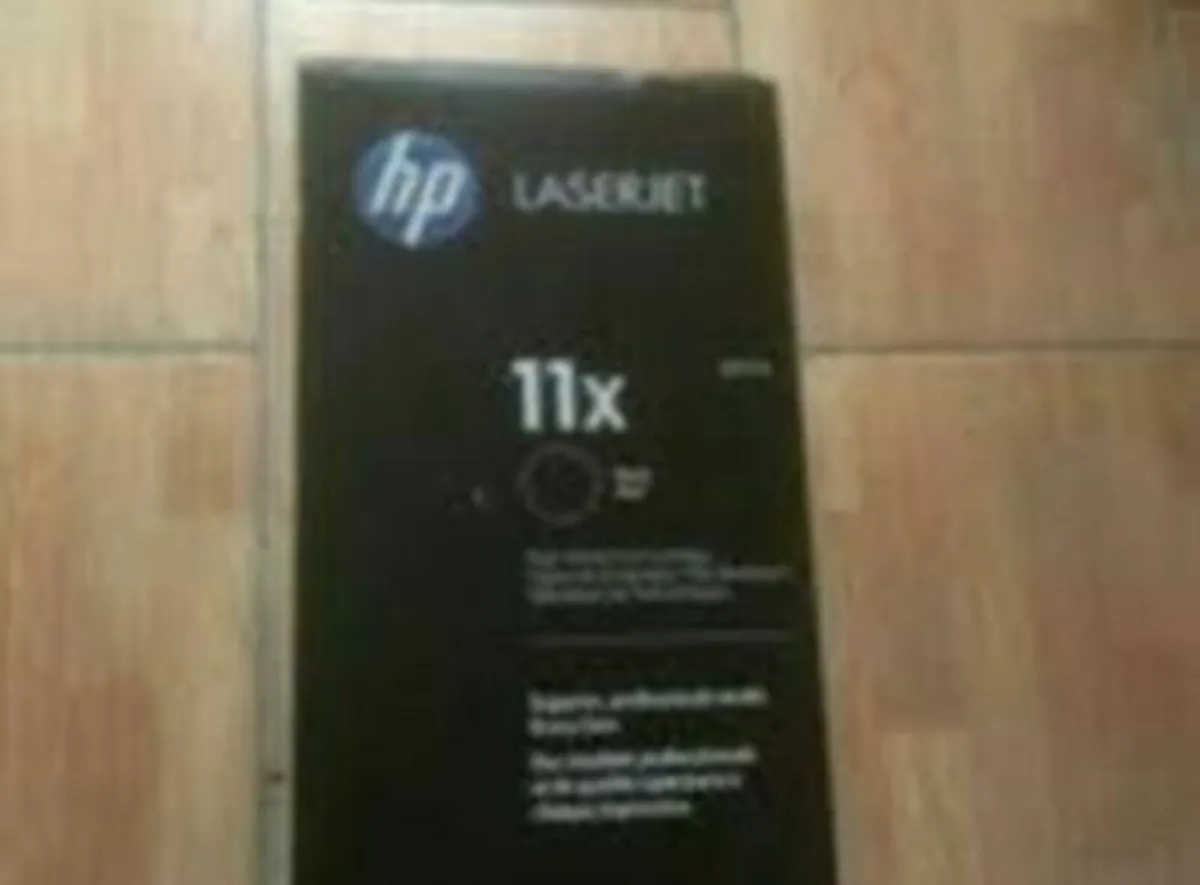 HP Q6511X (11X) Black Toner Original