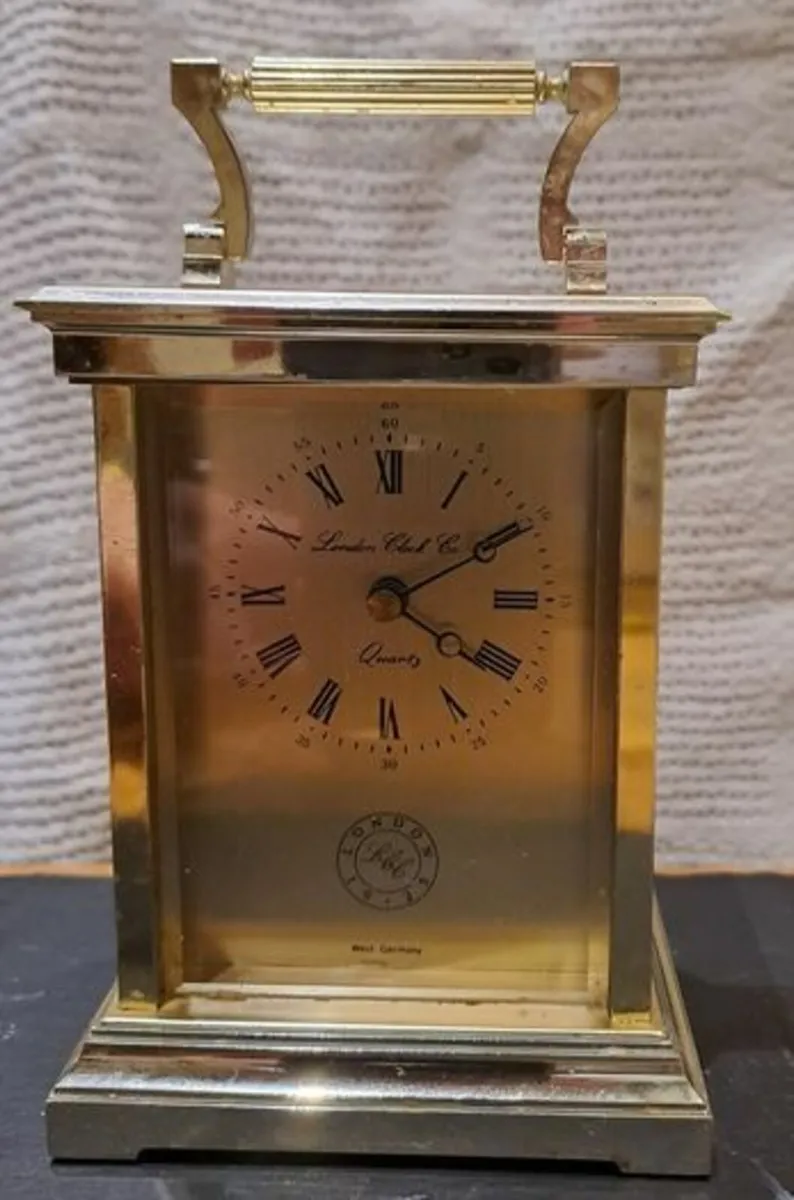 London Clock Co carriage clock