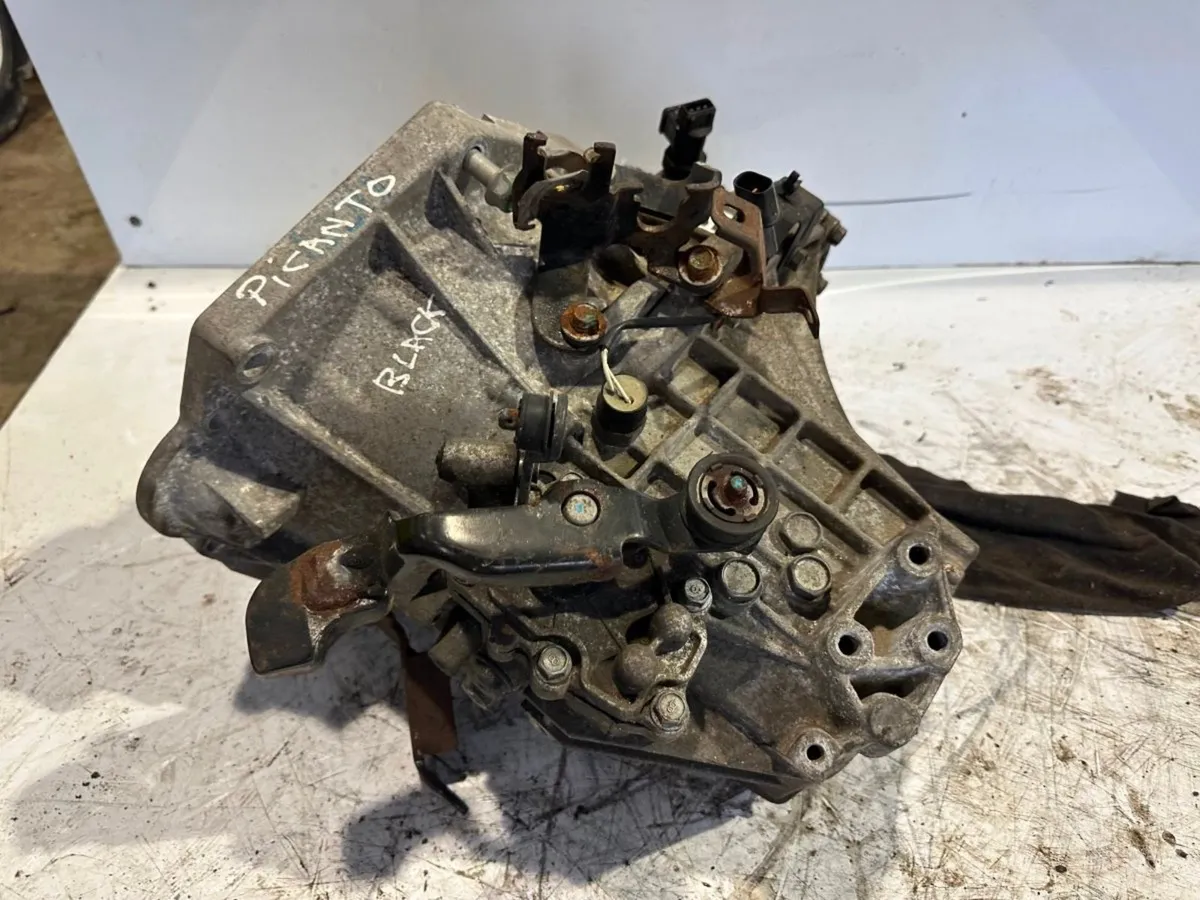 Kia gearbox