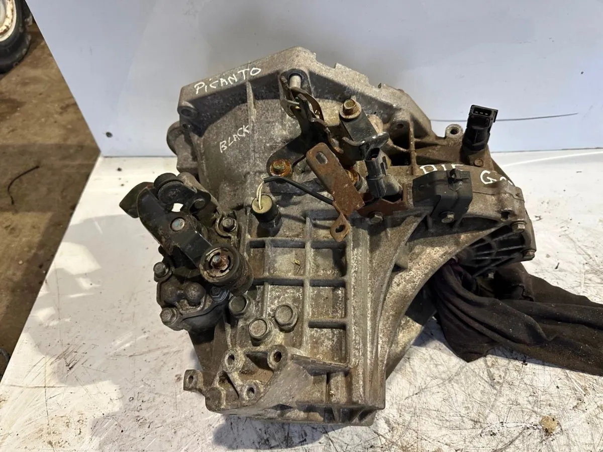 2015 KIA PICANTO  PETROL GEARBOX P15G65 - Image 2