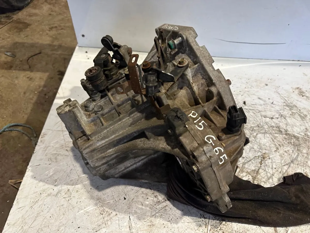 2015 KIA PICANTO  PETROL GEARBOX P15G65 - Image 3