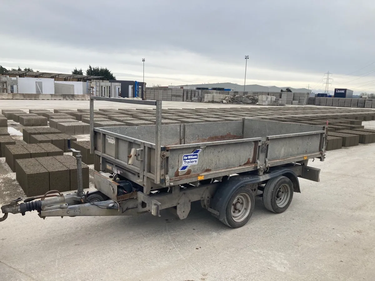 Ifor Williams Tipping Trailer 10x5