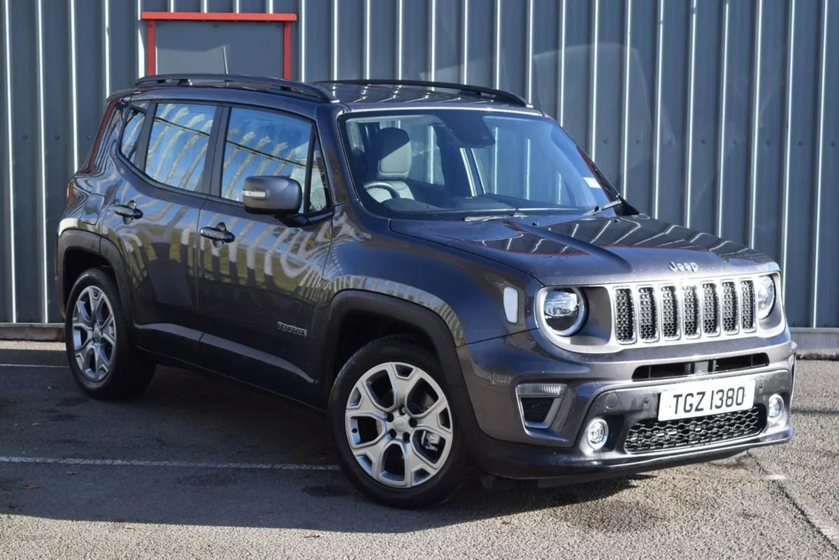 Jeep Renegade 1.3 T4 GSE Limited 5dr Ddct