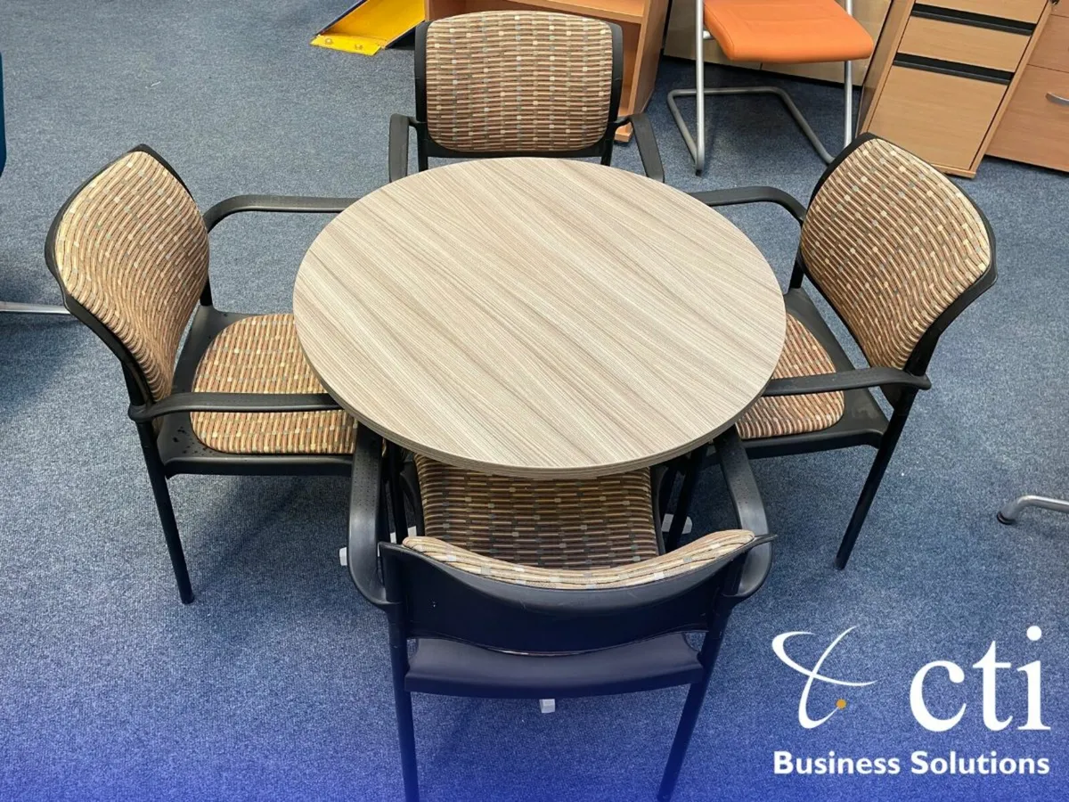 50 X Meeting Chairs In Stock - Grade A - Image 1