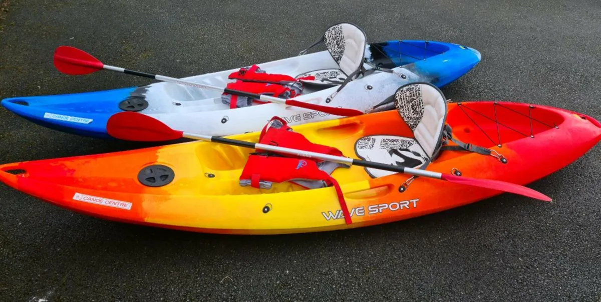 Superb Wavemaster Scooter Kayaks x 2