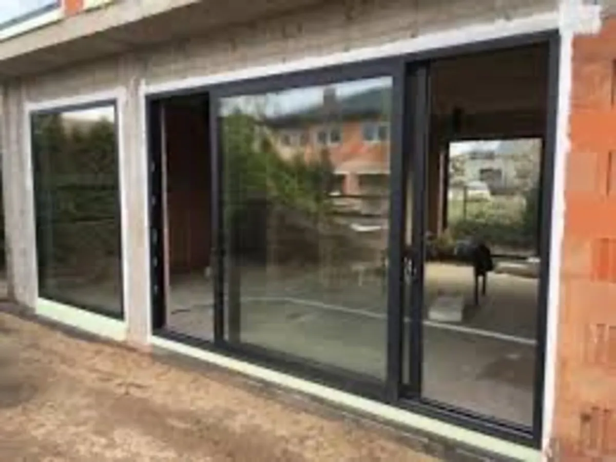 Triple and double glazed windows