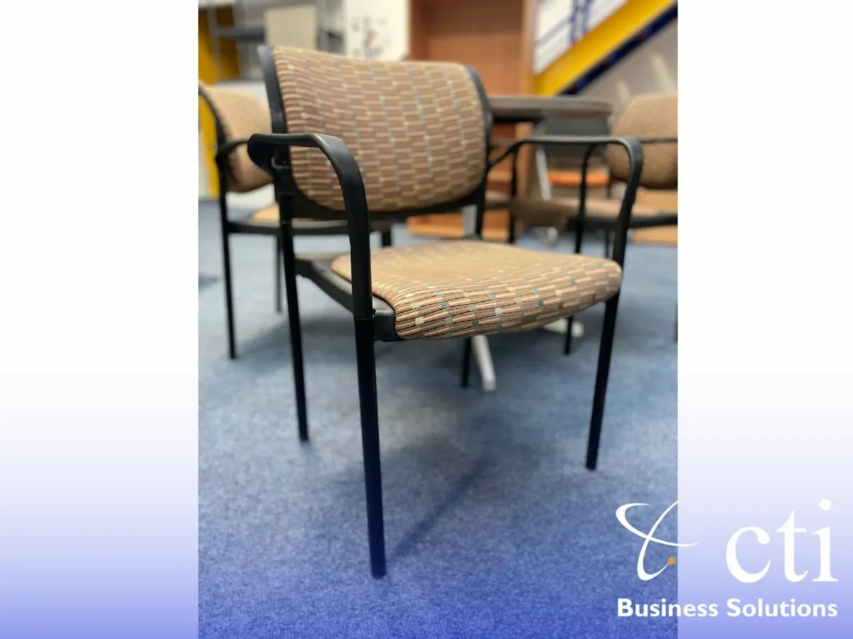 50 X Meeting Chairs In Stock - Grade A - Image 2