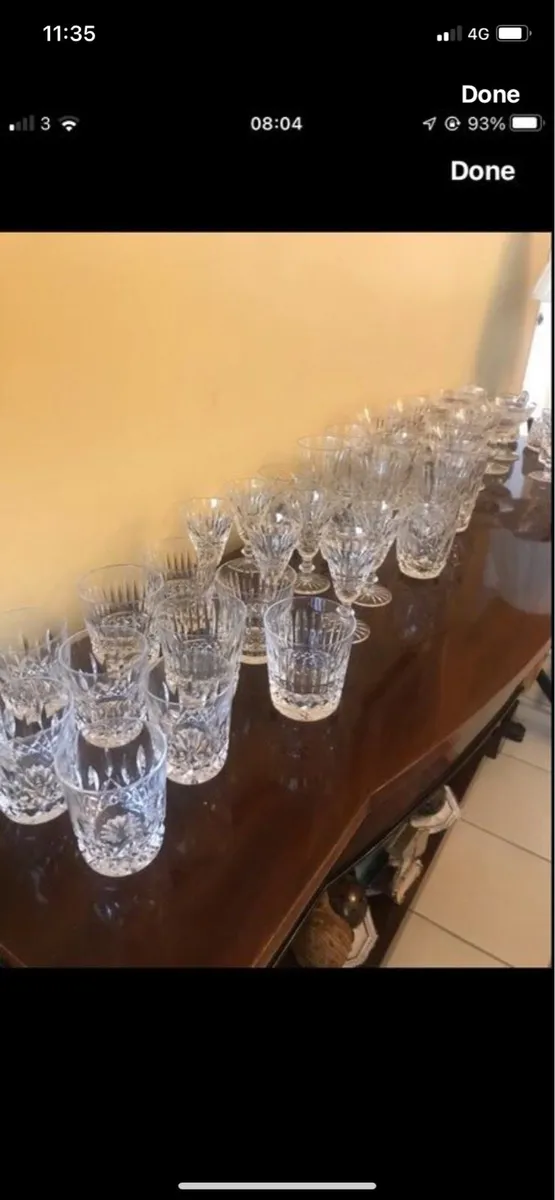 Vintage Waterford Crystal Collection