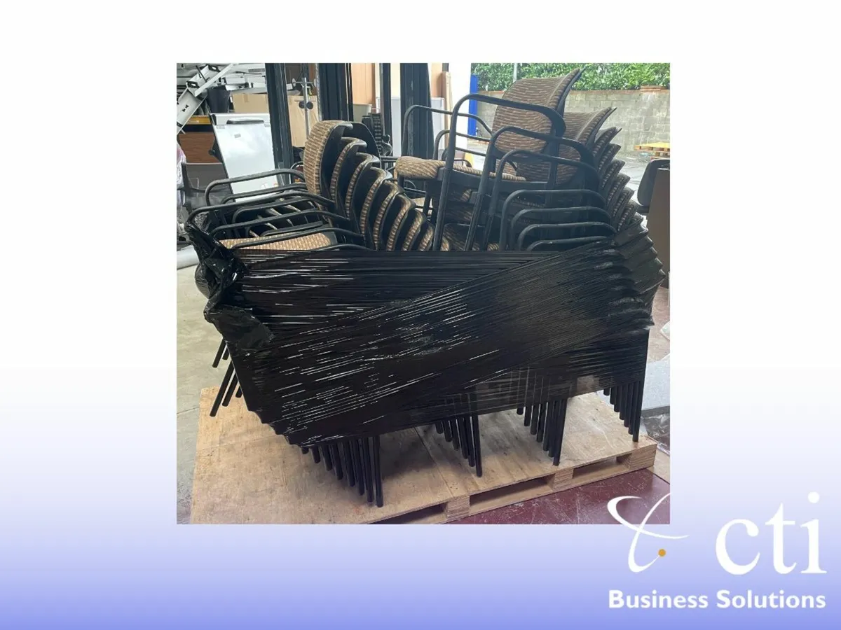 50 X Meeting Chairs In Stock - Grade A - Image 4