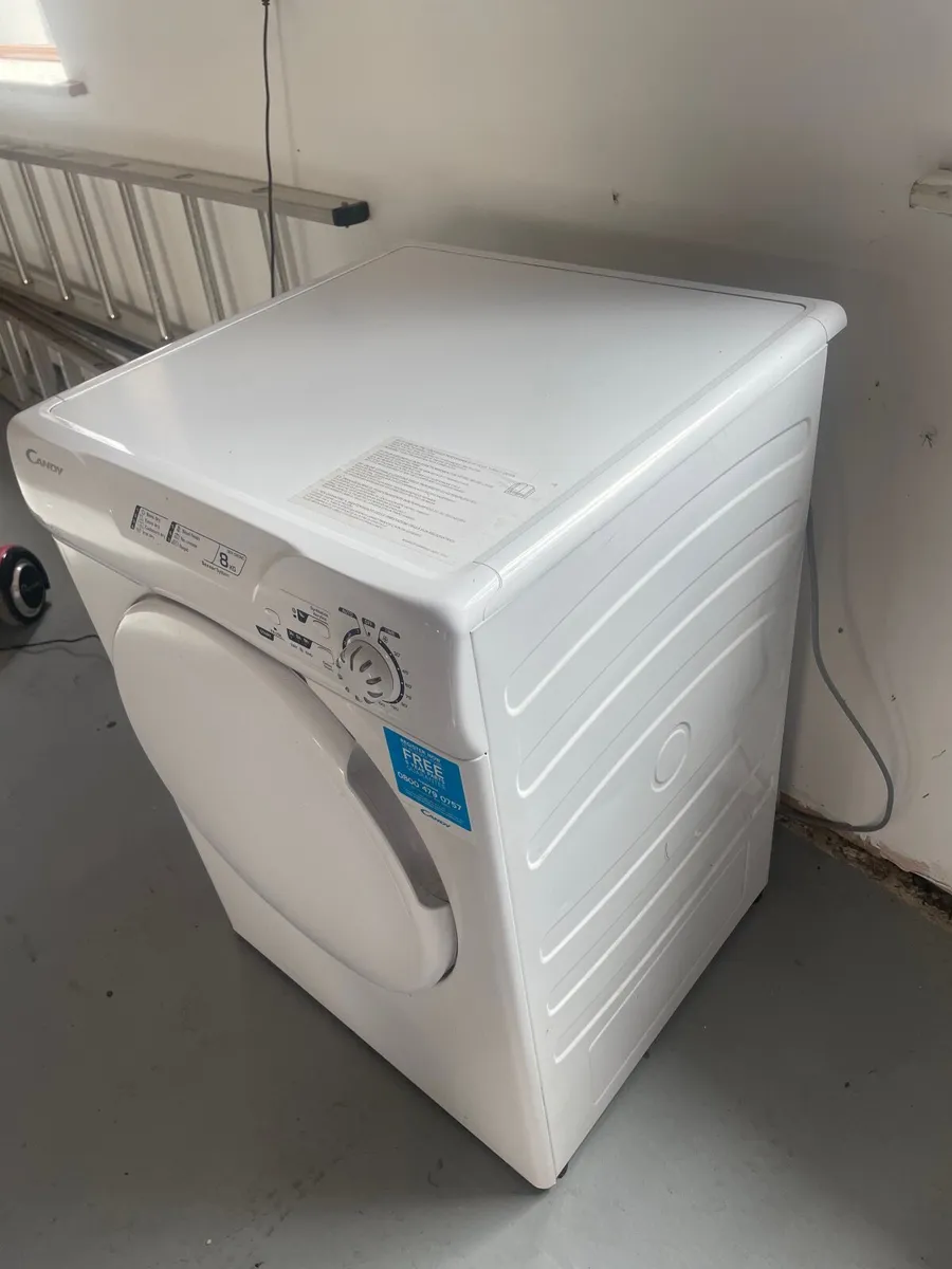 Candy Vented Dryer