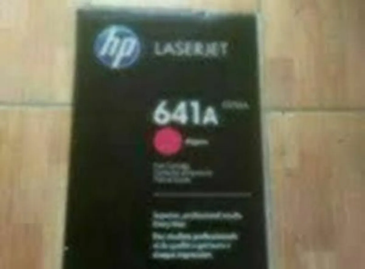 HP 641A Magenta LaserJet Toner Cartridge C9723A