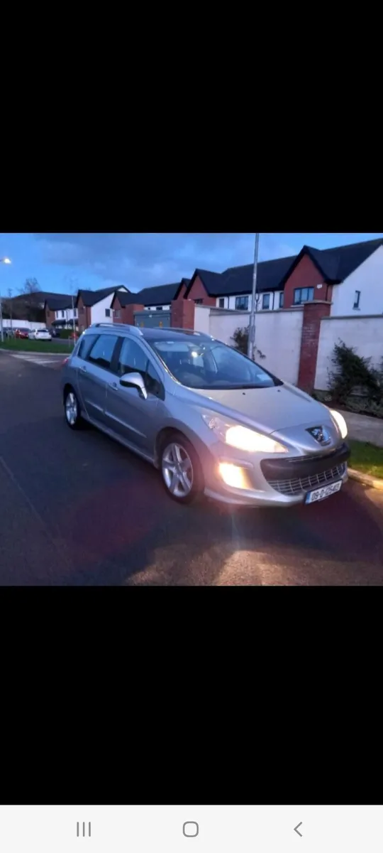 Peugeot 308 SW 1.6 Hdi Estate Nct 2/25