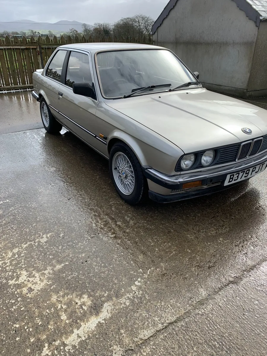 BMW 3-Series 1984