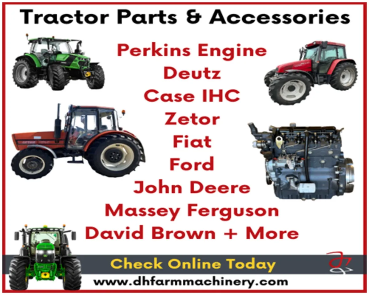 Quality Tractor Spare Parts Sale