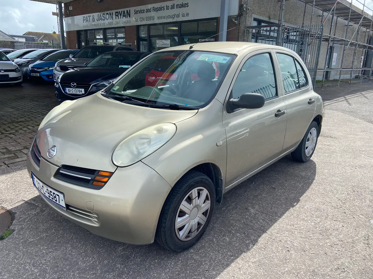 Nissan micra automatic 1.2