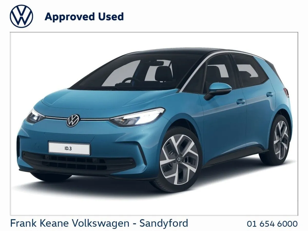 Volkswagen ID.3  pro   pa  58kwh  frank Keane Vol