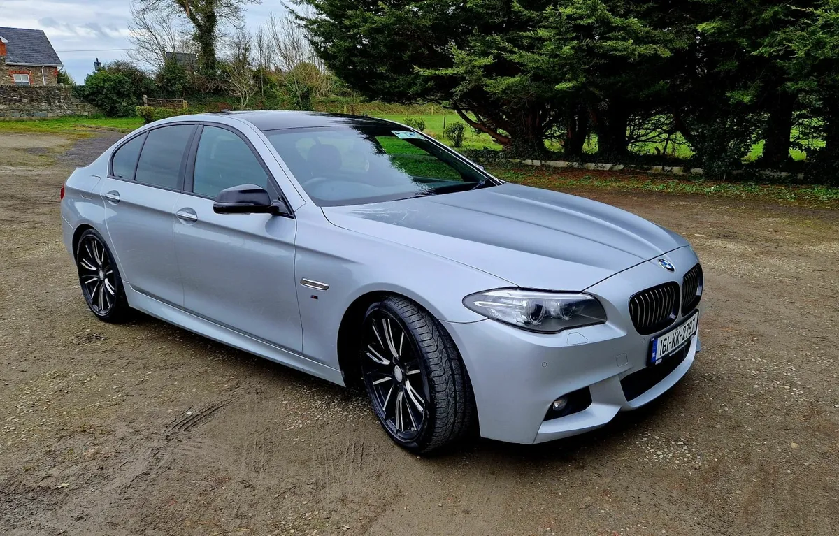 2016 BMW 5 Series 520D F10 Automatic NCT + TAX - Image 1
