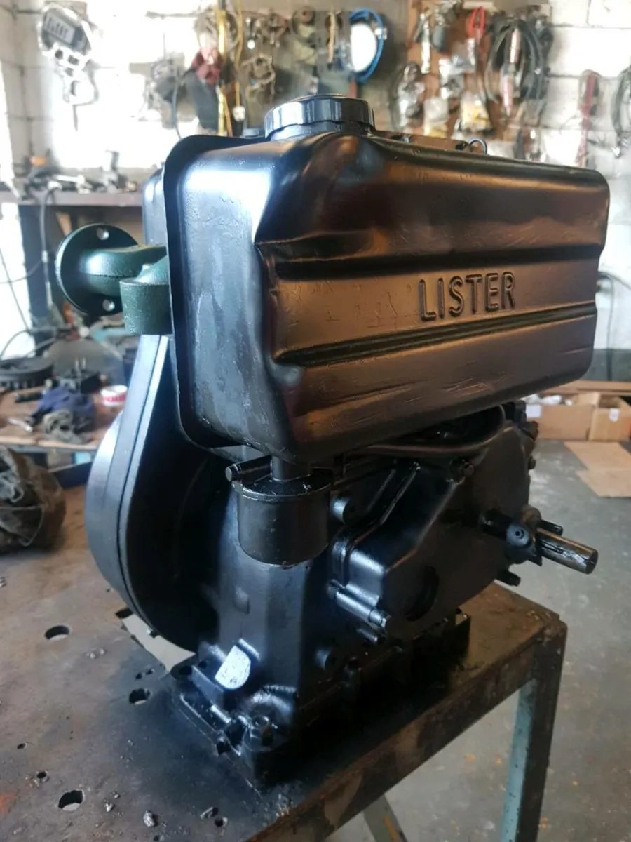 Lister engine