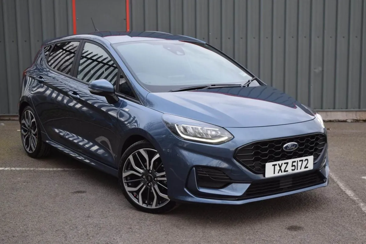Ford Fiesta 1.0 Ecoboost St-line X 5dr
