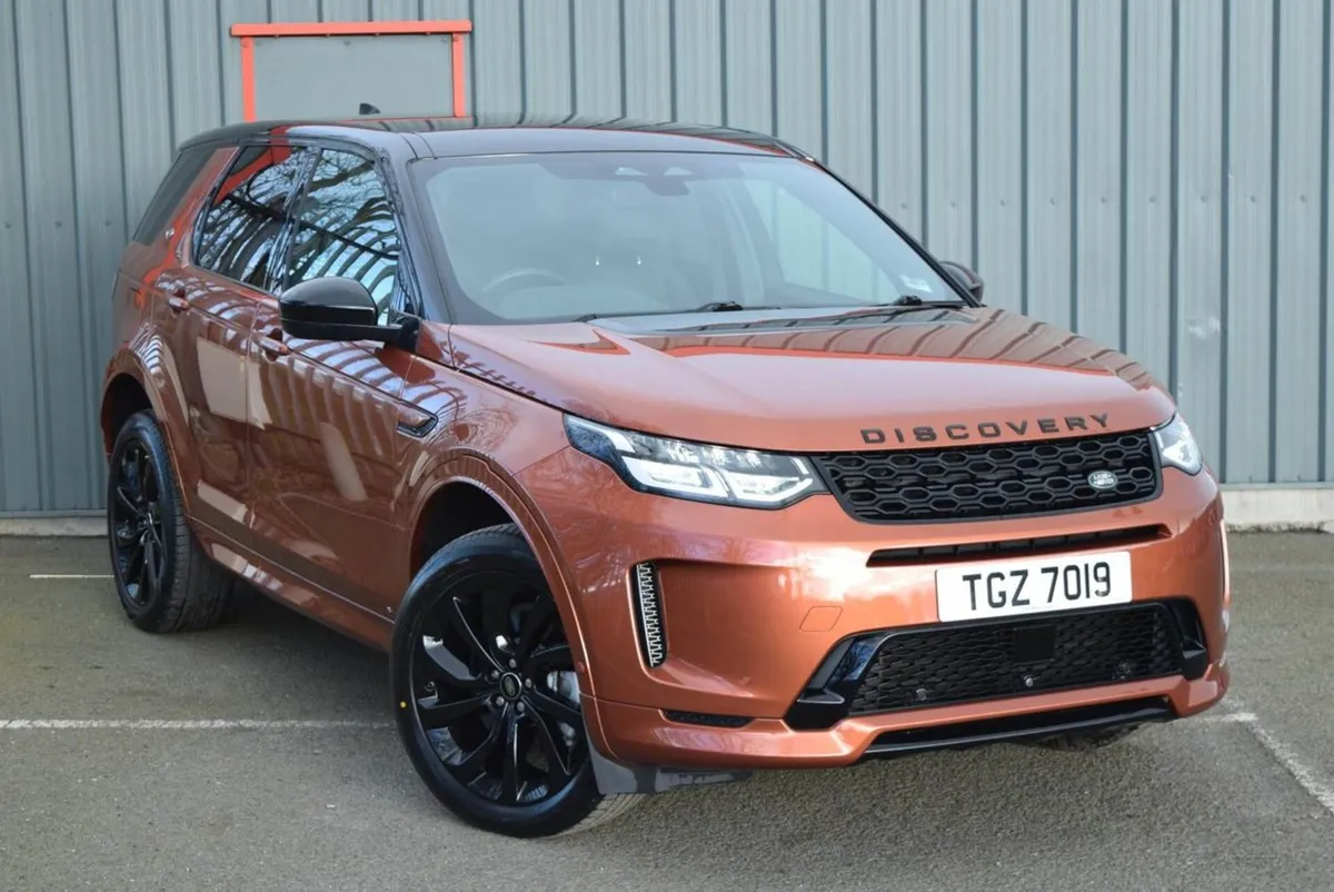Land Rover Discovery Sport 2.0 D200 R-dynamic S P