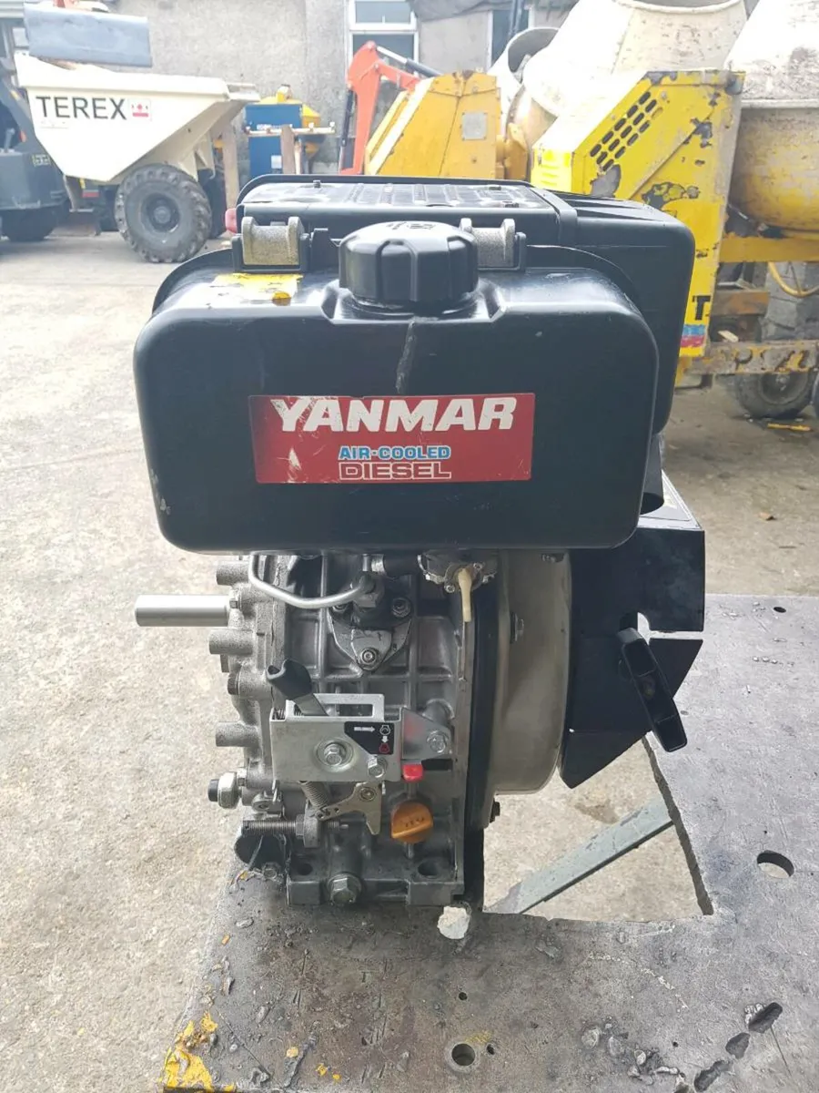 Yanmar diesel engine