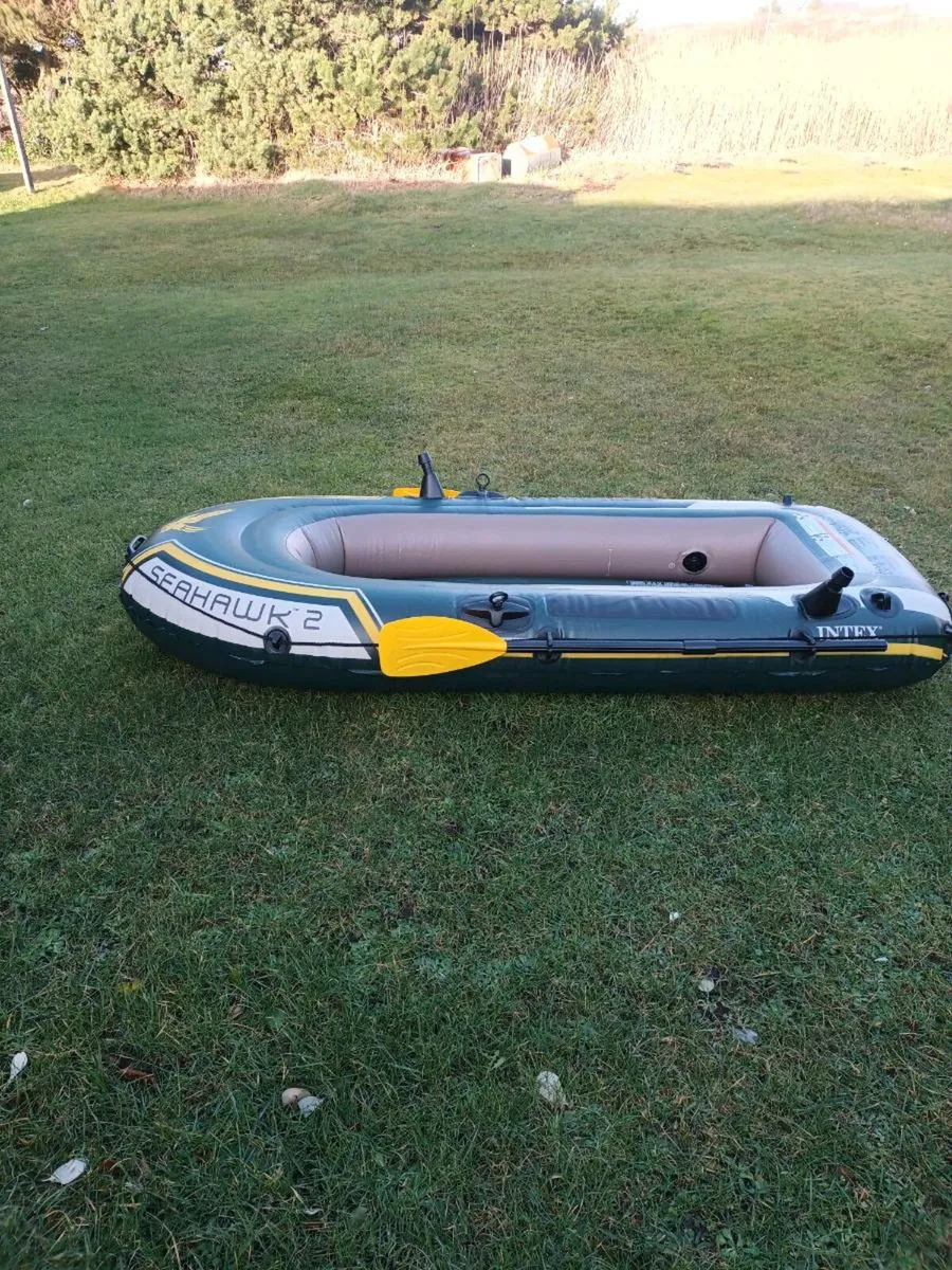 INFLATABLE DINGY for sale in Co. Donegal for €120 on DoneDeal