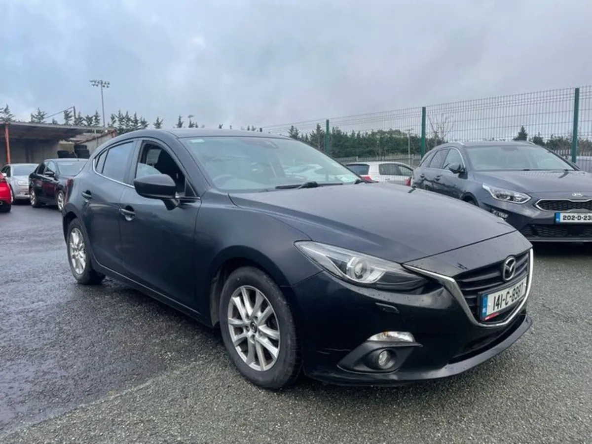 2014 Mazda 3 2.2L Diesel NCT + Taxed + Low Miles