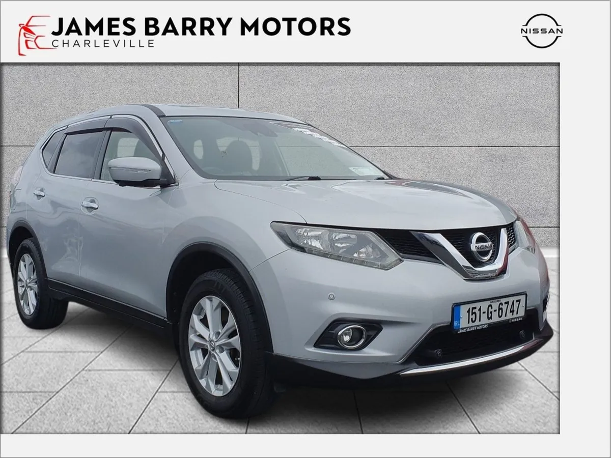 Nissan X-Trail 1.6d 7 Seater XE Revering Camera