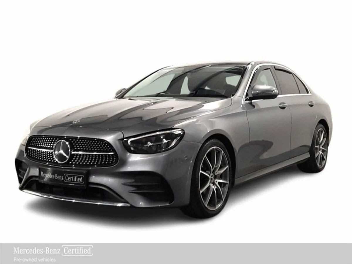 Mercedes-Benz E-Class E220d AMG Pack/upgraded All - Image 1