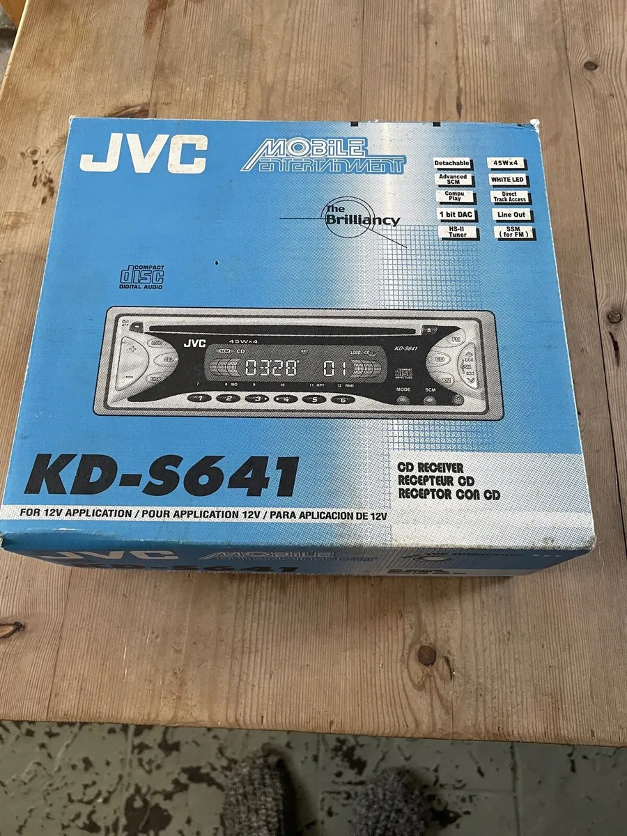 NEW Car Stereo