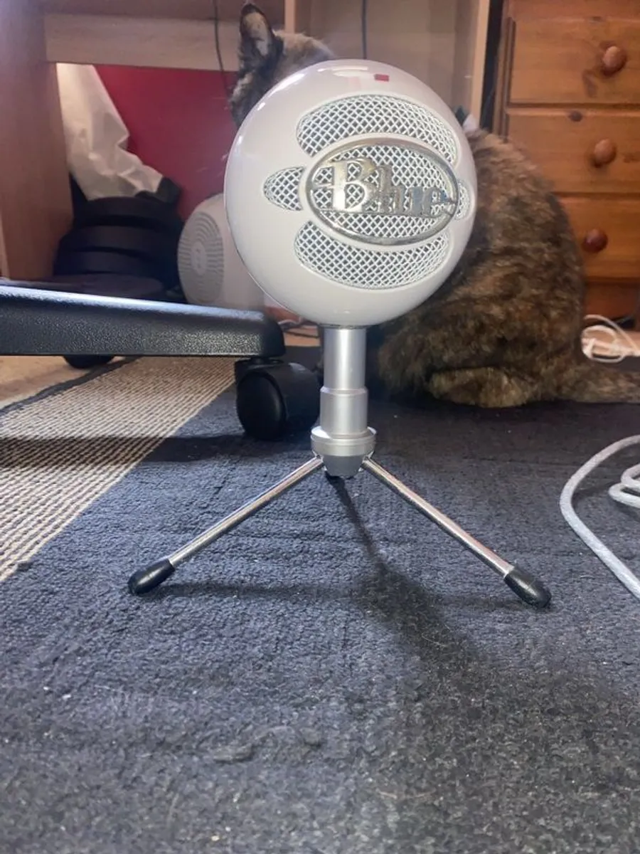 Blue snowball ice microphone for sale