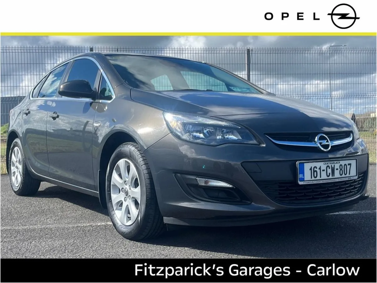 Opel Astra 1.6cdti 110PS S/S - Image 1