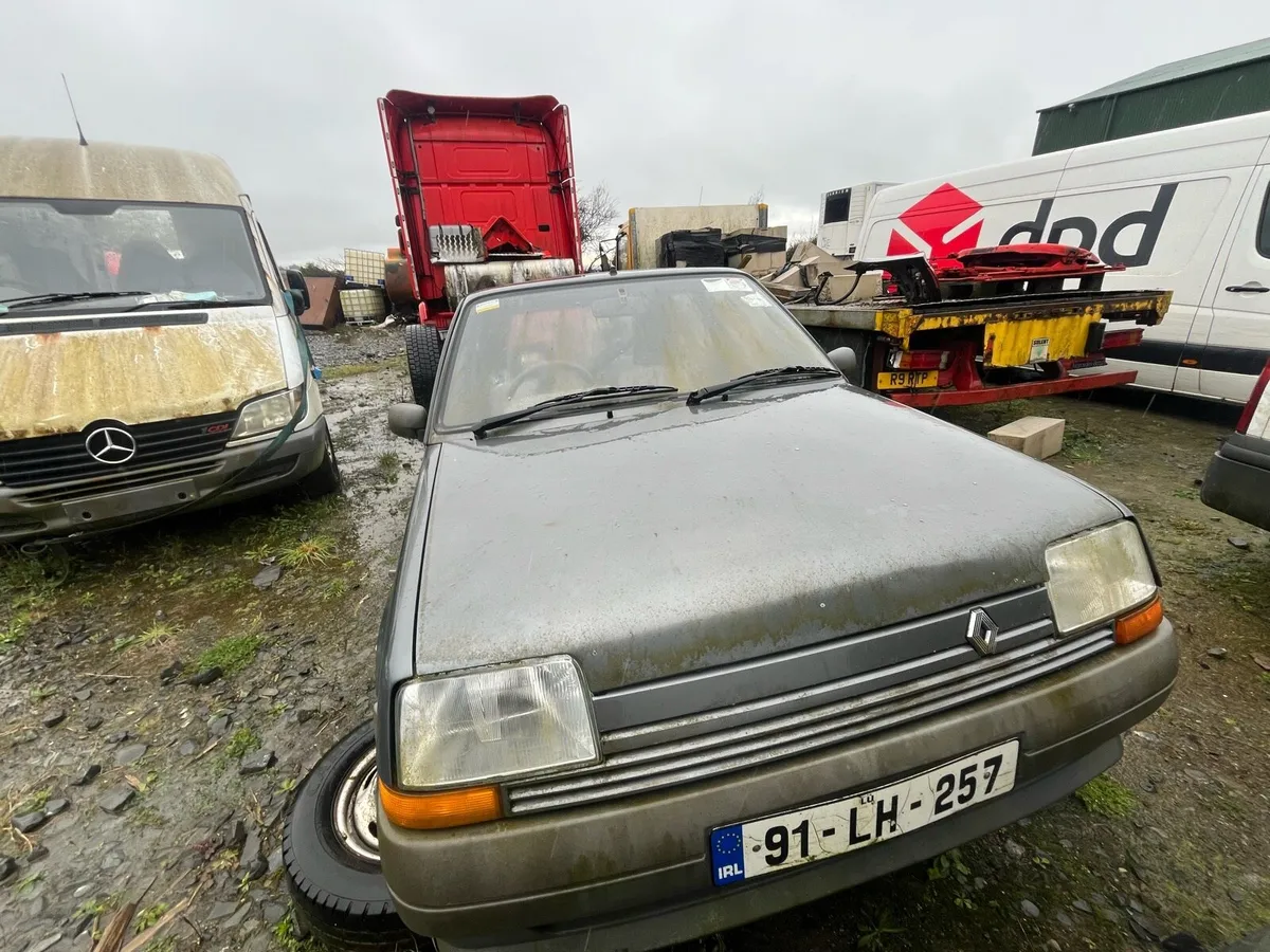 Renault 5 1991