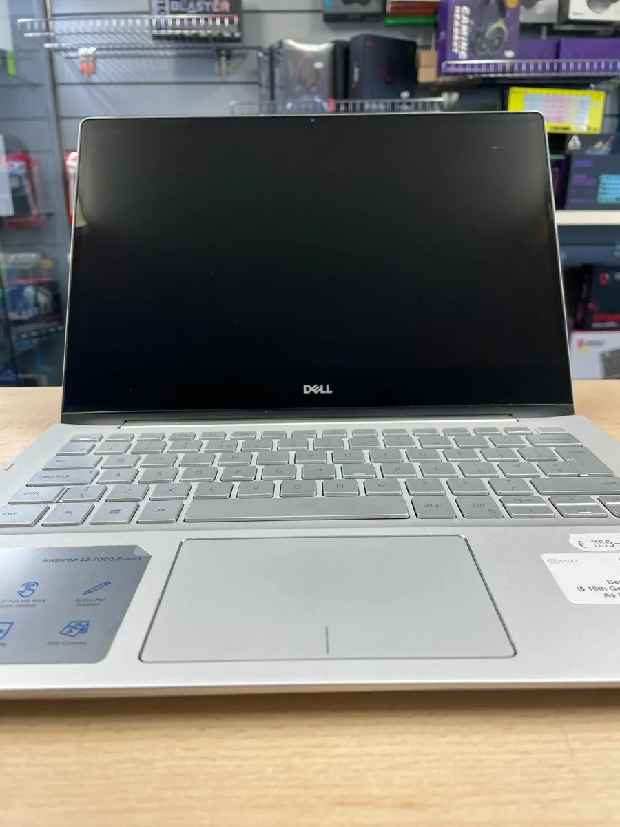 Dell laptop Inspiron 13 7000 with touchscreen