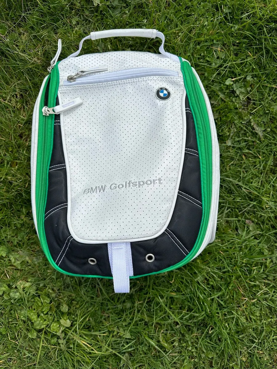 BMW Golfsport Golf Shoe Bag (never used)