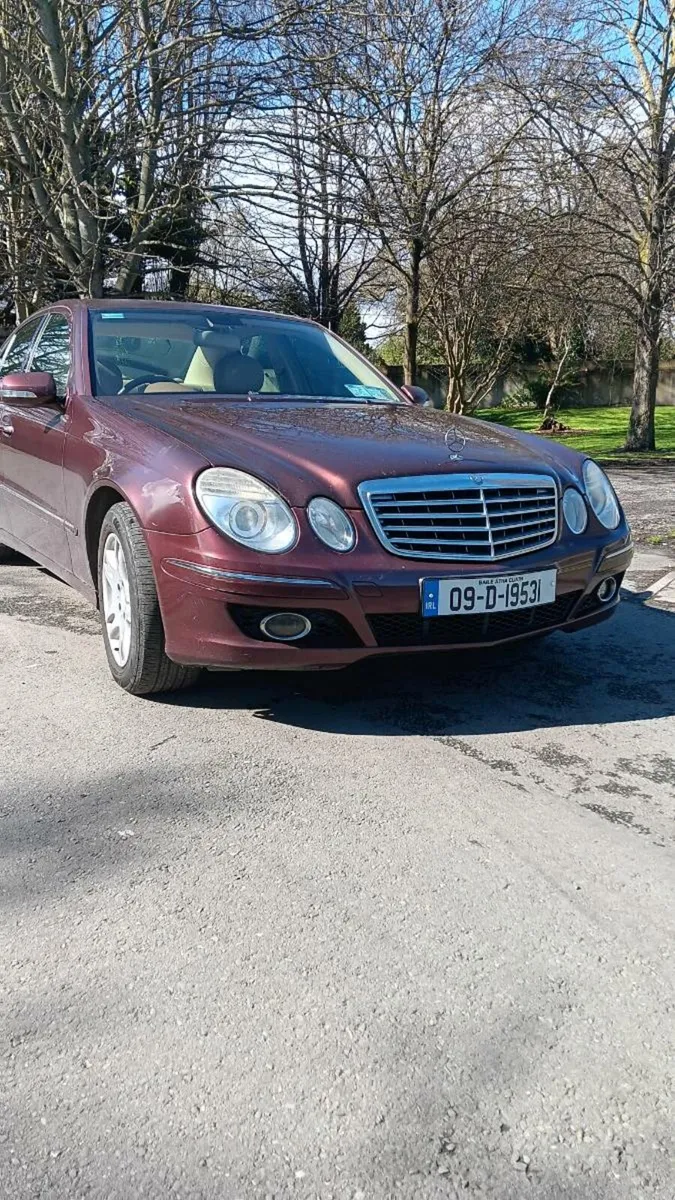 Mercedes e class NEW NCT AUTOMATIC