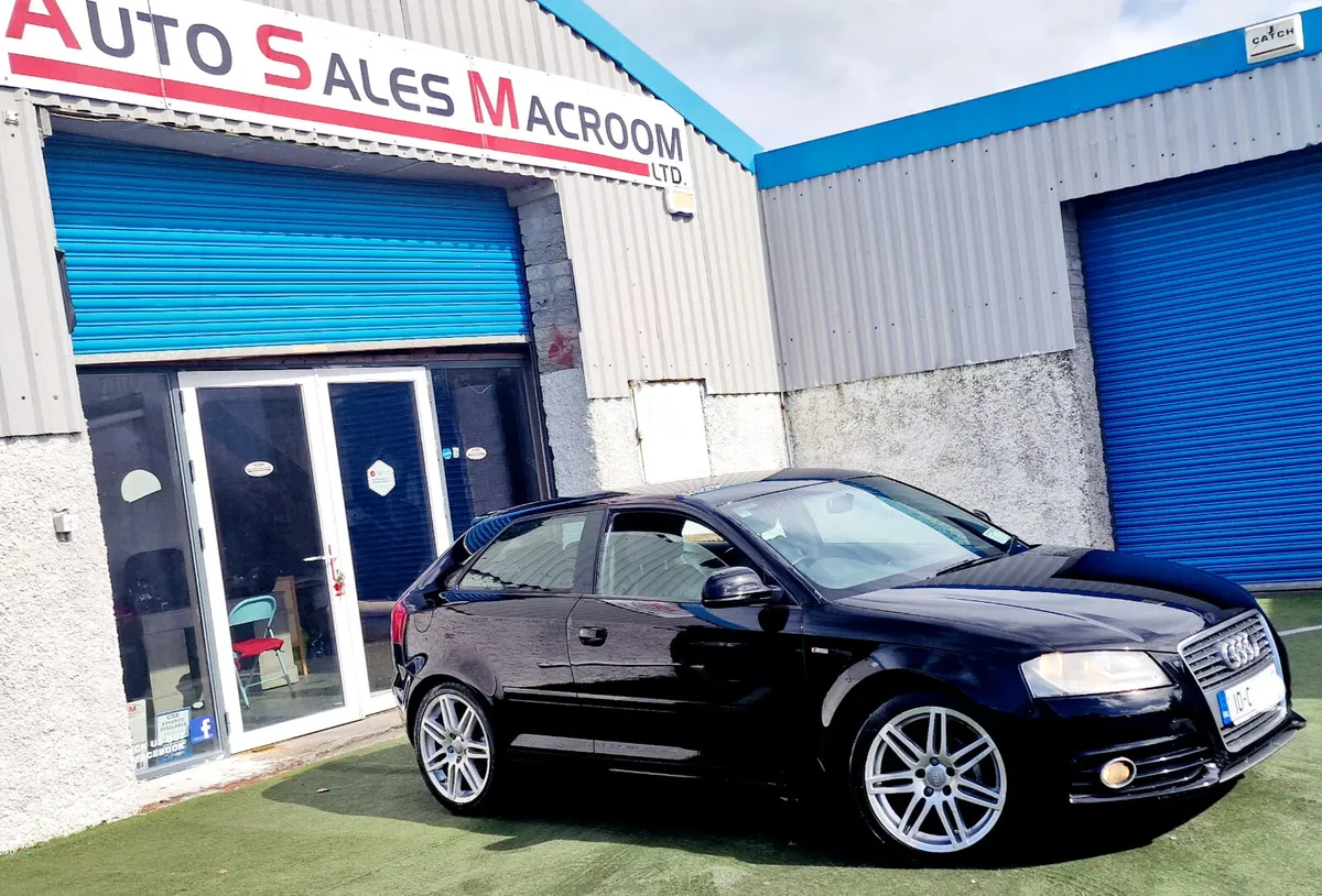 Audi A3 S-LINE 1.6TDI 1 OWNER NEW NCT