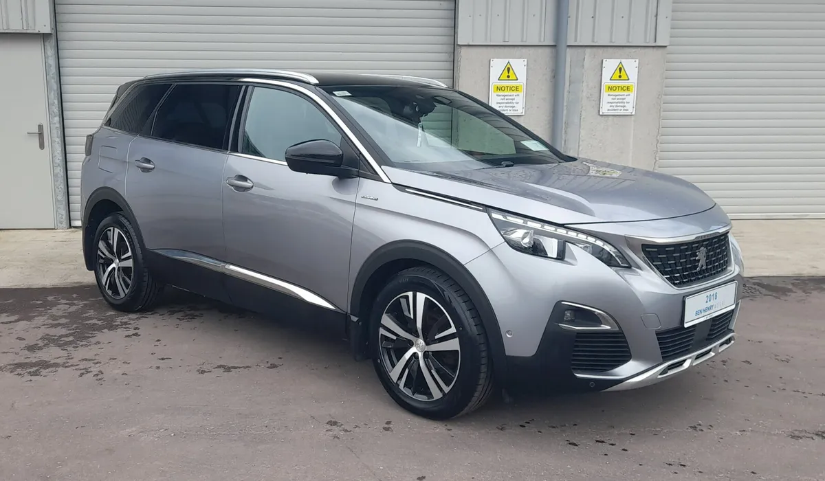 2018 (181) Peugeot 5008 1.6 HDI GT-Line (7 seater)
