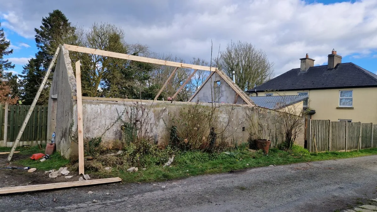 Farm shed repairs