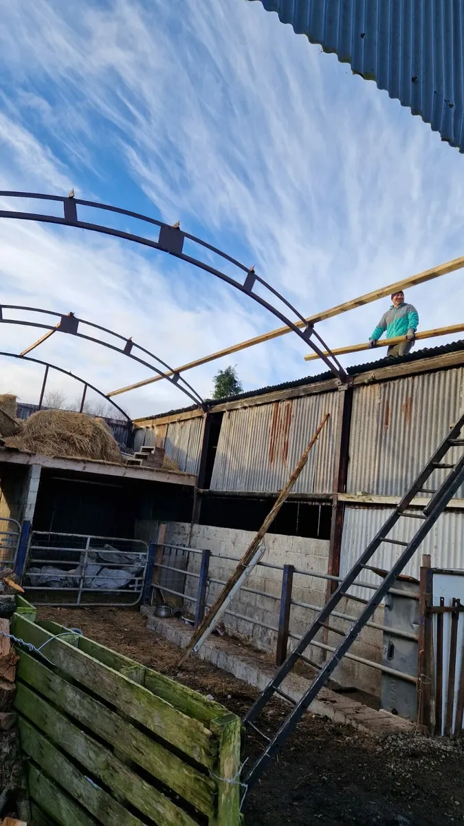 Farm shed repairs - Image 3