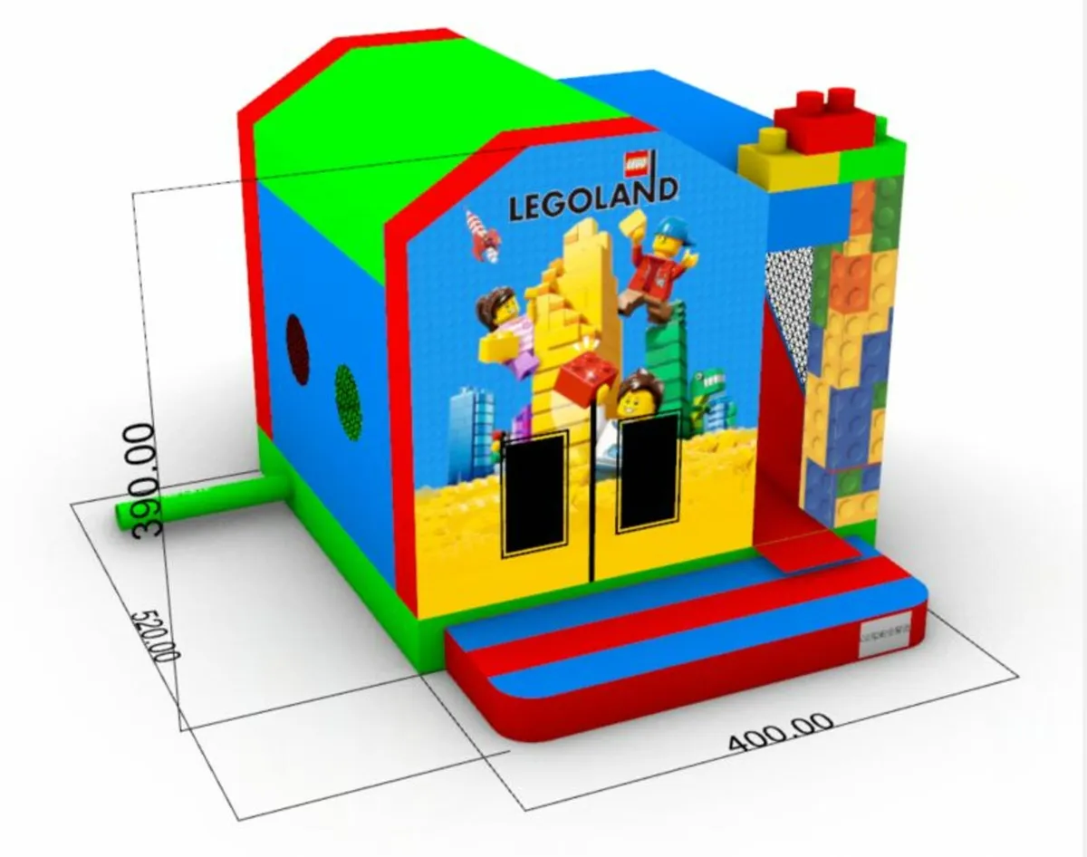 bouncy castle - Image 1