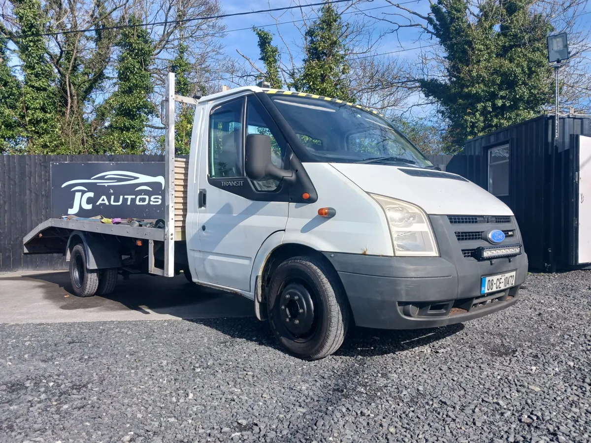 2008 Ford transit tow truck